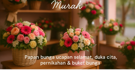 Toko Bunga Rangkapan Jaya Baru Depok